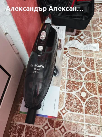 Нова прахосмукачка с приставки