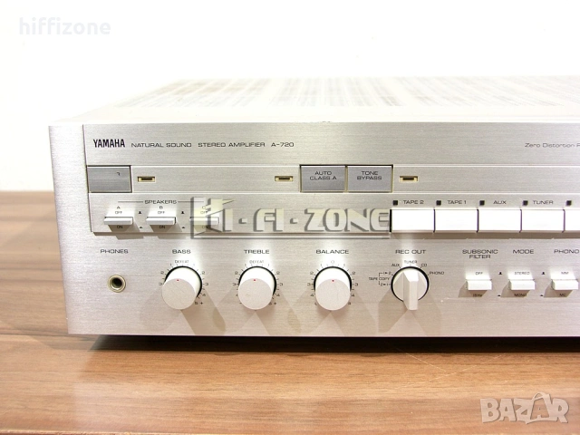 УСИЛВАТЕЛ  Yamaha a-720 /1 , снимка 5 - Ресийвъри, усилватели, смесителни пултове - 53021098