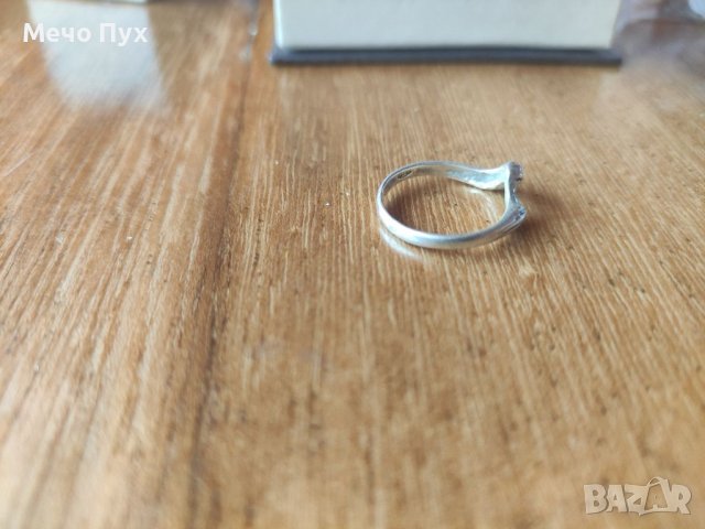 Сребърен пръстен (64), снимка 5 - Пръстени - 38500670