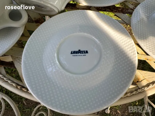 Лаваца / Lavazza италиански порцеланови чаши за капучино, снимка 12 - Чаши - 47676740