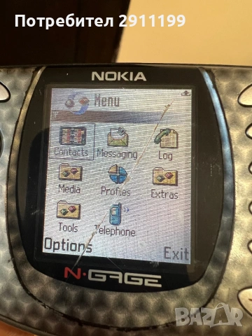 Телефон Nokia N-Gage, снимка 7 - Nokia - 54238391