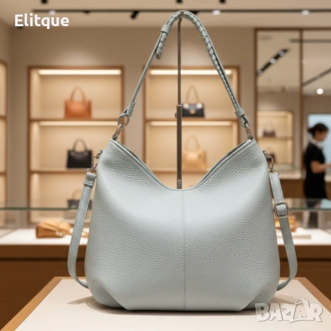 Елегантна дамска чанта от еко кожа – стил и практичност за всеки ден, снимка 10 - Чанти - 53269691