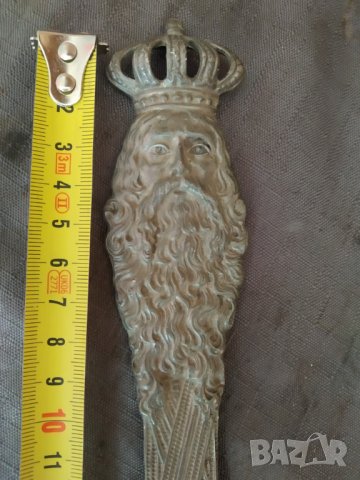 стар нож за писма, снимка 2 - Други ценни предмети - 37416856