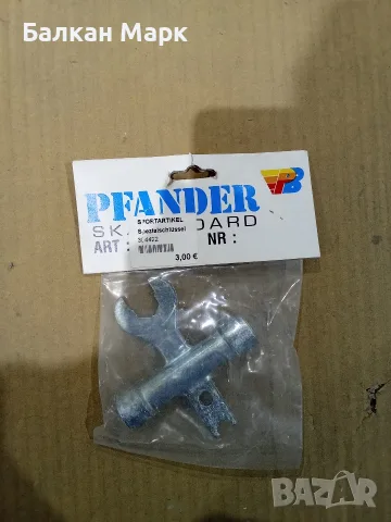 Ретро мултифункционален ключ за скейтборд и ролери Pfander