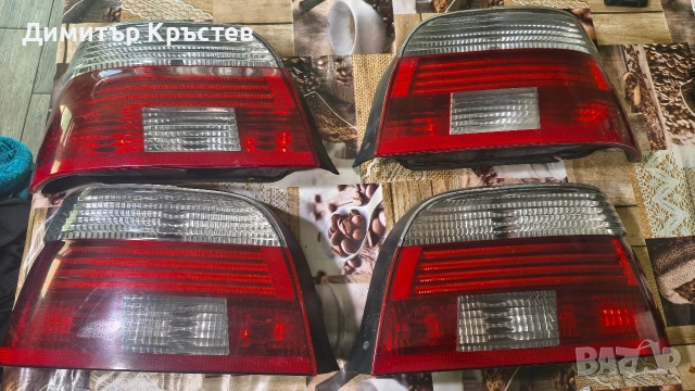 фейслифт стопове БМВ е39 седан