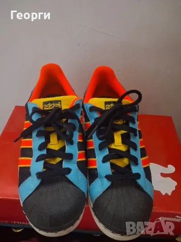 Adidas Superstar 39 1/3, снимка 2 - Маратонки - 56086110