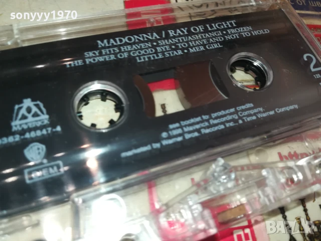 MADONNA-ORIGINAL TAPE 2407251629, снимка 6 - Аудио касети - 51130405