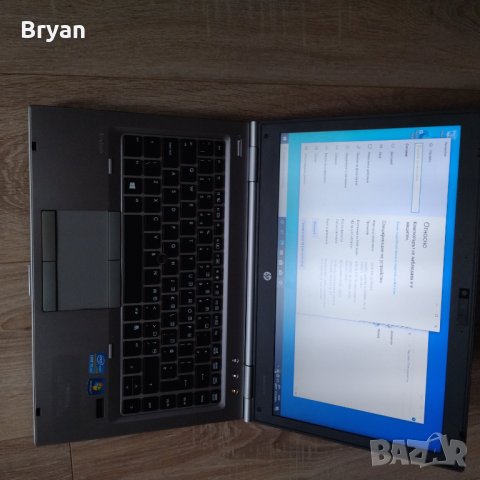 Hp Elitebook 8470P i5/8ram/240 ssd/new batt- лаптоп