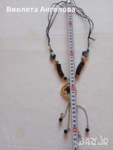 Дамско колие, снимка 1