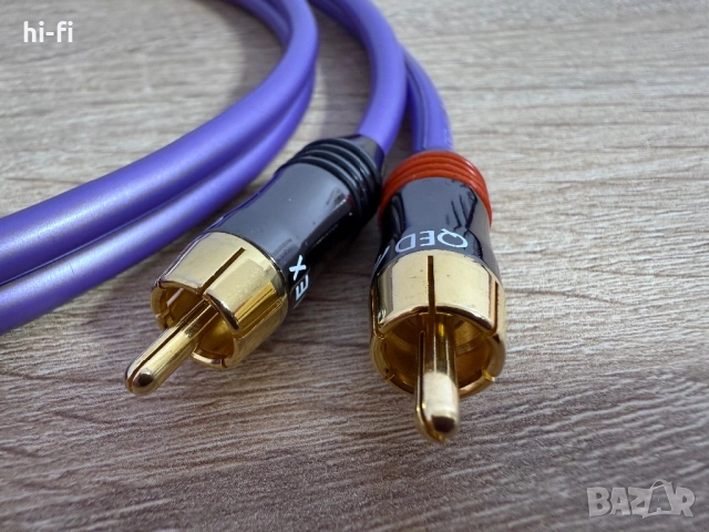QED Qunex 1 RCA / Аудио кабели, снимка 10 - Ресийвъри, усилватели, смесителни пултове - 52545824