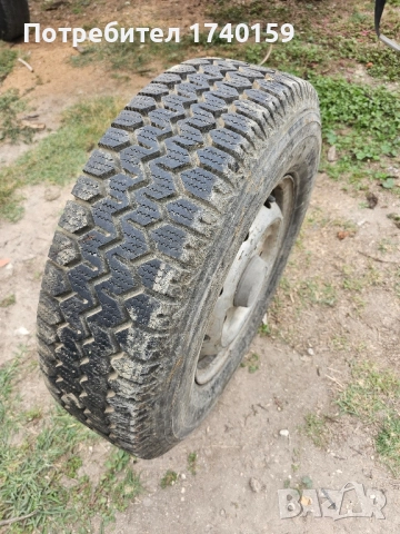 Джанта с гума от Форд Транзит , снимка 2 - Гуми и джанти - 51970462