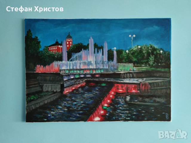 авторски картини с маслени бои, снимка 6 - Картини - 35915274