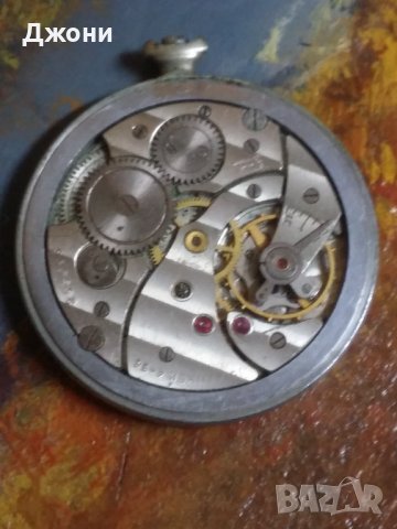 Часовник. Будилник. Джобен часовник, снимка 3 - Антикварни и старинни предмети - 44341035