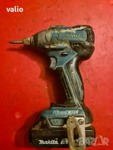    Безчетков винтоверт  импакт Макита BTD 129 18v, снимка 2 - Винтоверти - 49915232