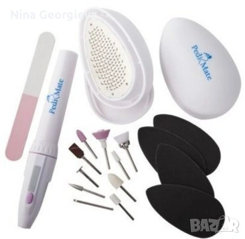 Комплект за домашен маникюр и педикюр Pedi Mate, снимка 4 - Други - 54121493