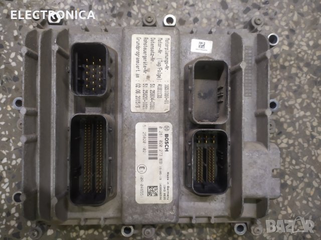 MAN TGX Euro 6  Ремонт моторен компютър 