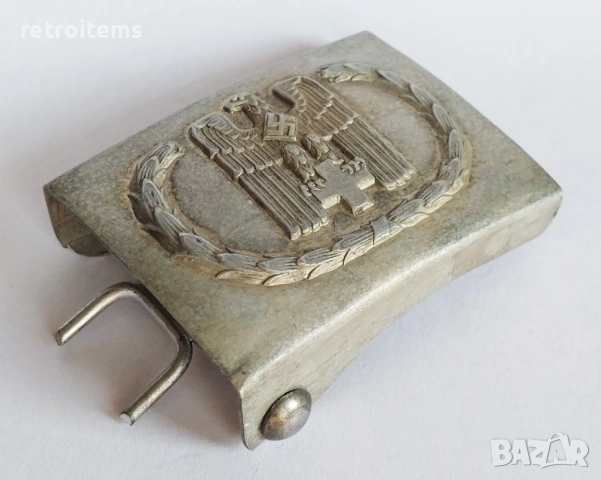 WW2 3 Райх Немска катарама за колан Red Cross