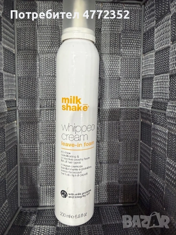 Професионална пяна за коса