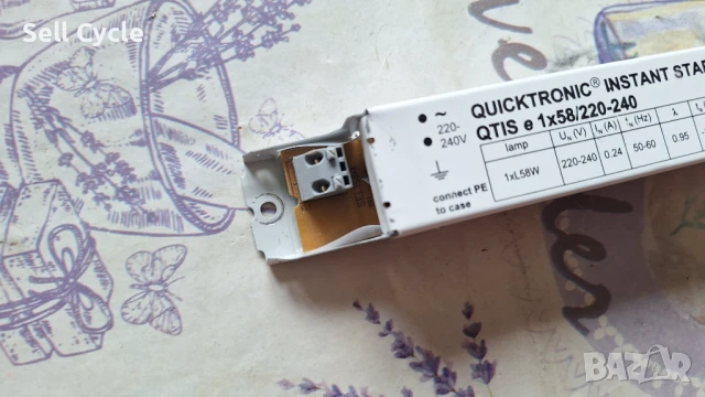 ✅ЕЛЕКТРОНЕН БАЛАСТ OSRAM МОЩНОСТ 1Х58W❗, снимка 3 - Друга електроника - 51142383