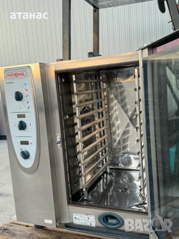 Готварски конвектомат Рационал/Rational CombiMaster 101, снимка 5 - Обзавеждане на кухня - 44211690