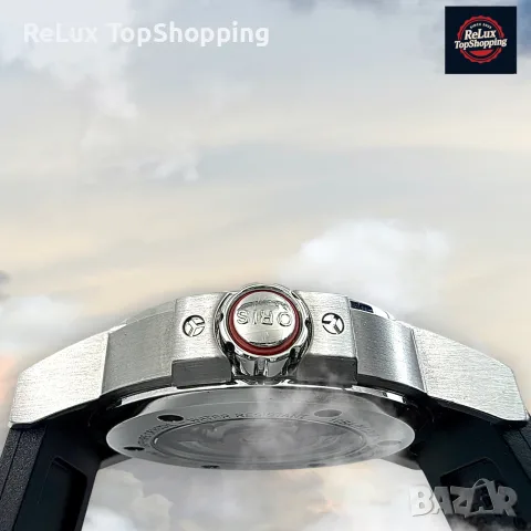 Oris BC3 Advanced Day Date – Champagne Dial (42mm), снимка 7 - Мъжки - 56512960