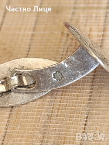 Старинни Сребърни Царски Бутонели Началото на 20 в., снимка 7 - Антикварни и старинни предмети - 42862173