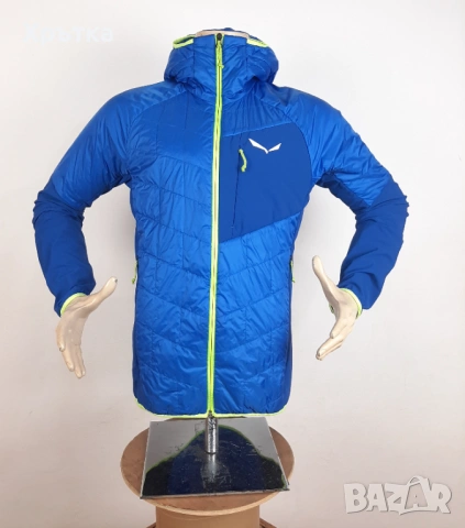 Salewa Ortles Hybrid - Оригинално мъжко яке с вълна р-р 50 / M-L, снимка 2 - Якета - 53297181
