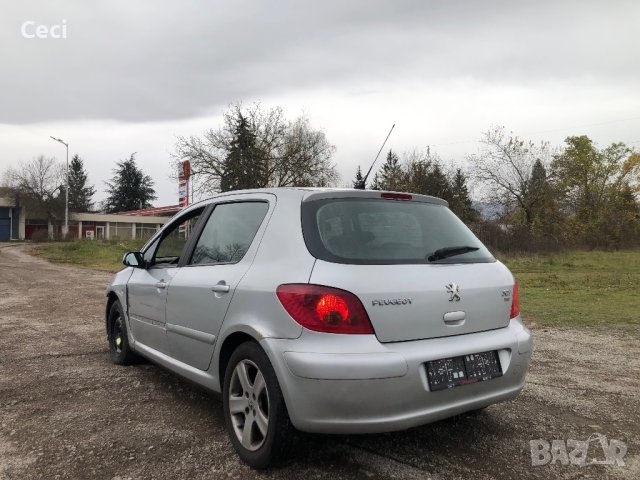 Пежо 307 2.0HDI-90k. на части, снимка 3 - Автомобили и джипове - 40791576