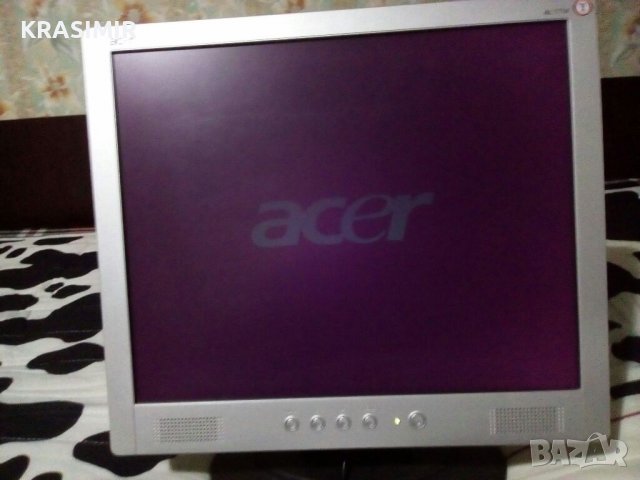 LCD Монитор"ACER"-17"инча., снимка 7 - Монитори - 40055175