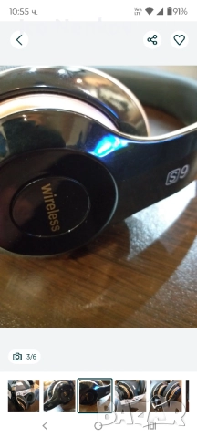 Безжични слушалки , снимка 2 - Слушалки и портативни колонки - 52463624