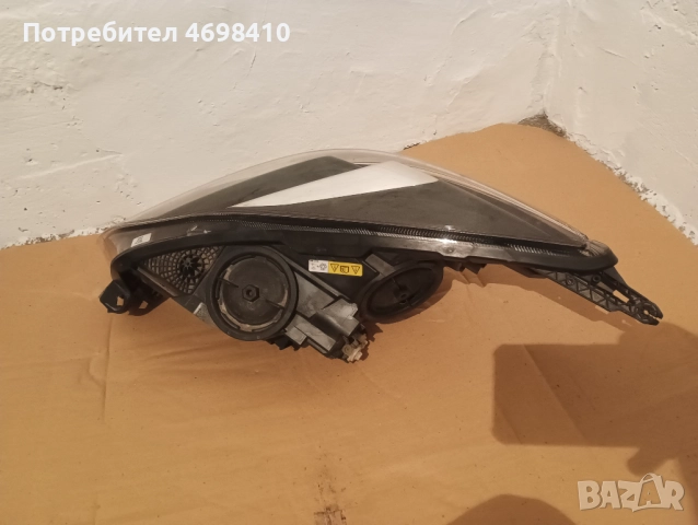 Десен фар Opel Insignia bi xenon ( Опел Инсигния Инсигниа Insigniq фарове би ксенон), снимка 4 - Части - 52998783