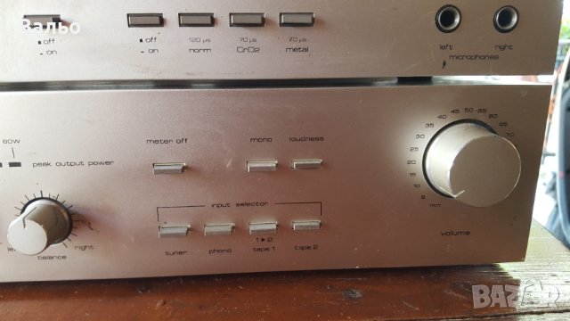 SABA stereo set, снимка 7 - Ресийвъри, усилватели, смесителни пултове - 42482722