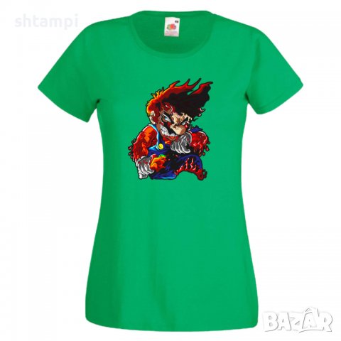 Дамска тениска Mario Flame Игра,Изненада,Подарък,Празник,Повод, снимка 9 - Тениски - 37236397