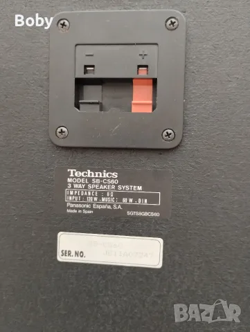1 брой тонколона Technics sb-cs60, снимка 7 - Тонколони - 56530714