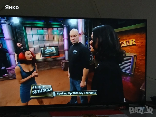 55 incha smart TV vav garanciq - bez zabelejki, снимка 3 - Телевизори - 54037090