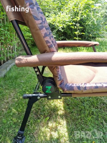 Промо Zfish Hurricane Camo Chair Стол, снимка 4 - Екипировка - 44252654