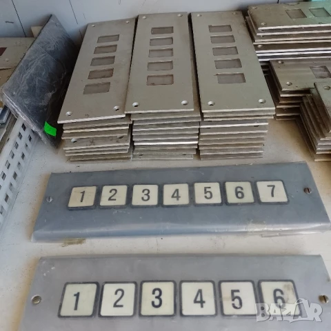 капаци асансьорна бутониера , снимка 3 - Други машини и части - 50672237