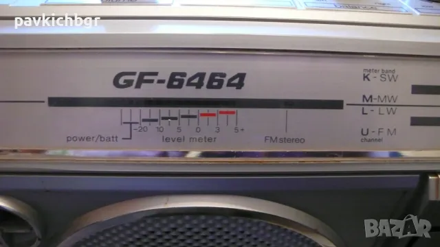 Продавам касетофон Шарп, снимка 4 - Аудиосистеми - 48752672