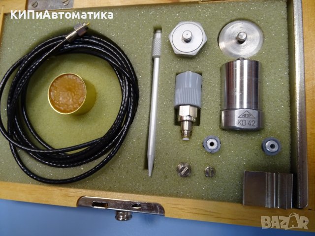 Пиезоелектрически сензор на ускорението MMF KD 42 calibration accelometer, снимка 3 - Резервни части за машини - 38500311