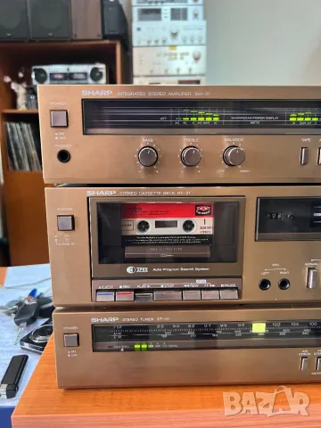 Sharp SM 31, снимка 2 - Ресийвъри, усилватели, смесителни пултове - 50151503