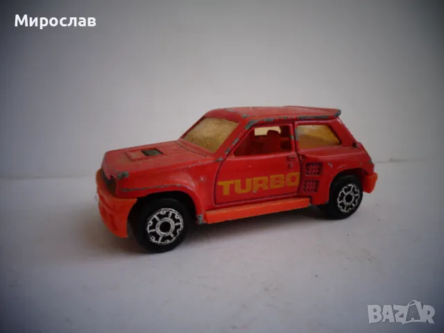  1/53 MAJORETTE RENAULT 5 КОЛИЧКА ИГРАЧКА МОДЕЛ