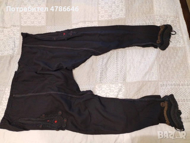 Народна носия Потури, снимка 2 - Антикварни и старинни предмети - 54083772