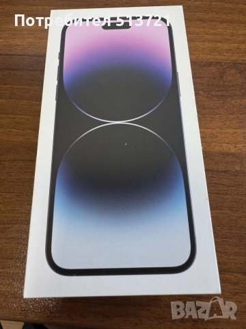 Продавам iPhone 14 Pro Max – Deep Purple, 128 GB