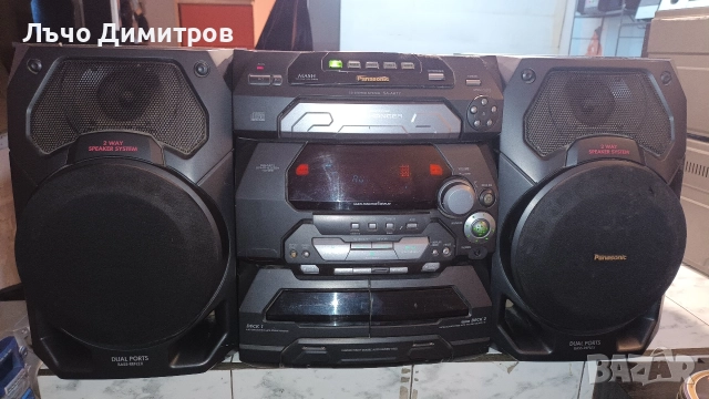 PANASONIC SA-AK17, снимка 7 - Аудиосистеми - 52929433