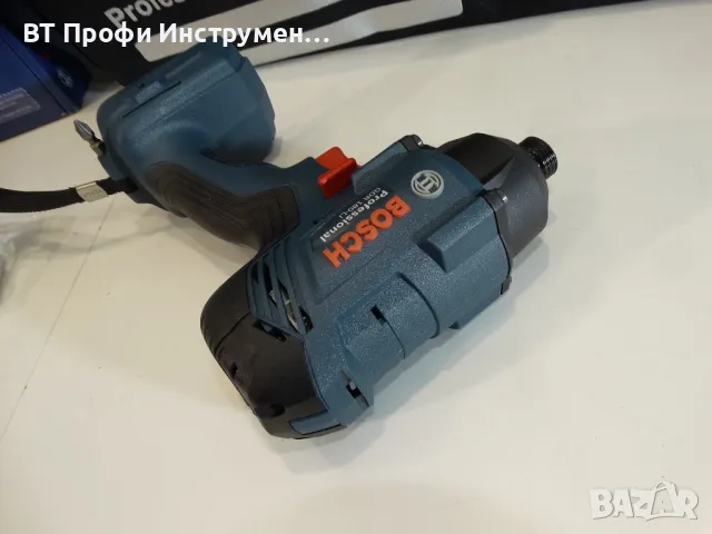 Ново - Bosch GDR 180-LI - Импакт драйвер + чанта, снимка 4 - Други инструменти - 50426934
