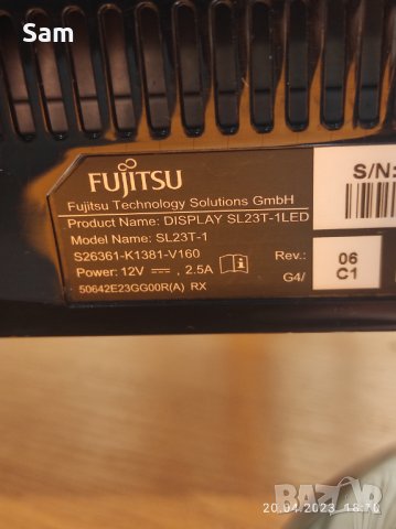 Монитор 23 инча , снимка 3 - Монитори - 40439519