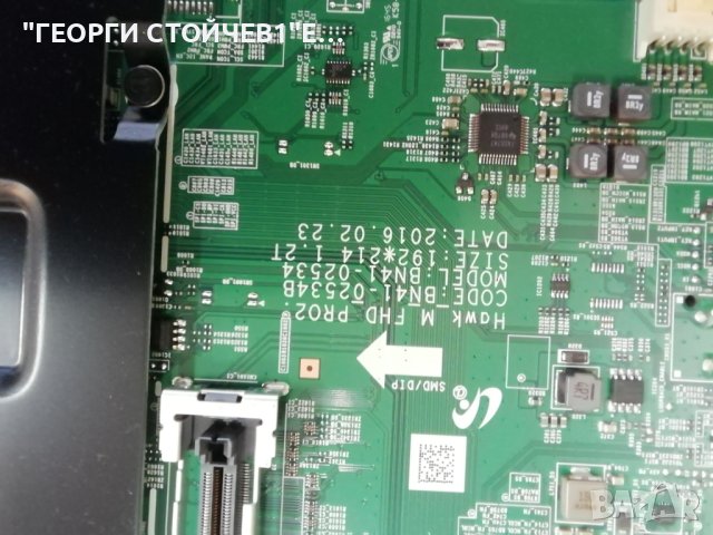 UE40K5579SU BN41-02534 BN94-11366B BN44-00871A L40E1_KDY RUNTK 5538TP CY-KK040BGSV1H AOT SEC_40FHD_1, снимка 5 - Части и Платки - 42574103