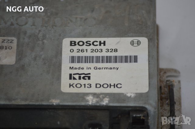 Компютър двигател за Kia Sportage 2.0 i 16V 4WD, BOSCH 0 261 203 328, KO13 DOHC, снимка 2 - Части - 39762084