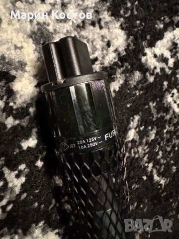 Furutech FP-TCS31 Power Cable 1.8m, снимка 3 - Други - 54276191