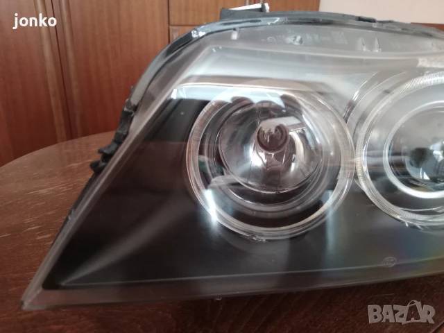 Реановиран динамичен ксенонов ляв фар за БМВ Е90/91, снимка 4 - Аксесоари и консумативи - 51334353